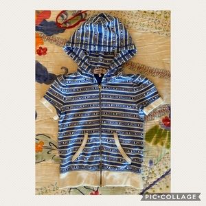 🌺SOLD🌺Juicy Couture Short Sleeve Hoodie small